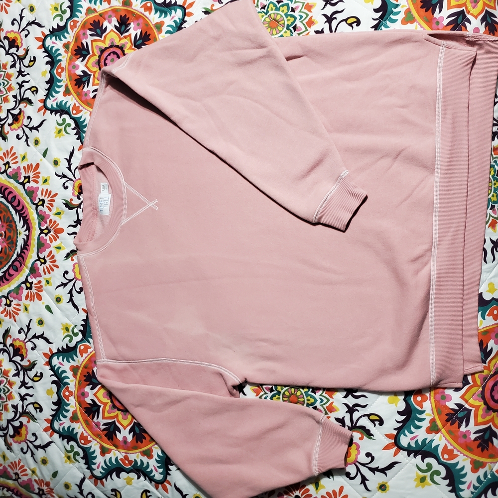 Pink Crewneck Sweatshirt